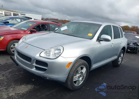 2006 Porsche Cayenne из США, поврежденный, VIN WP1AA29PX6LA26432